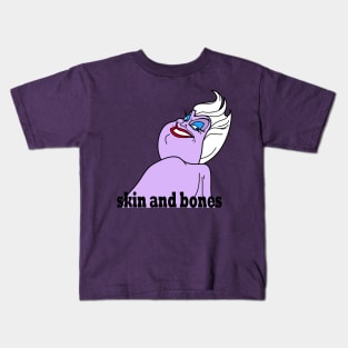 Skin and bones. Kids T-Shirt